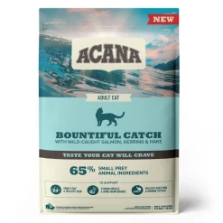 ACANA Bountiful Catch au saumon, au hareng et au colin 4,5 kg^ Croquettes Pour Chat|Croquettes