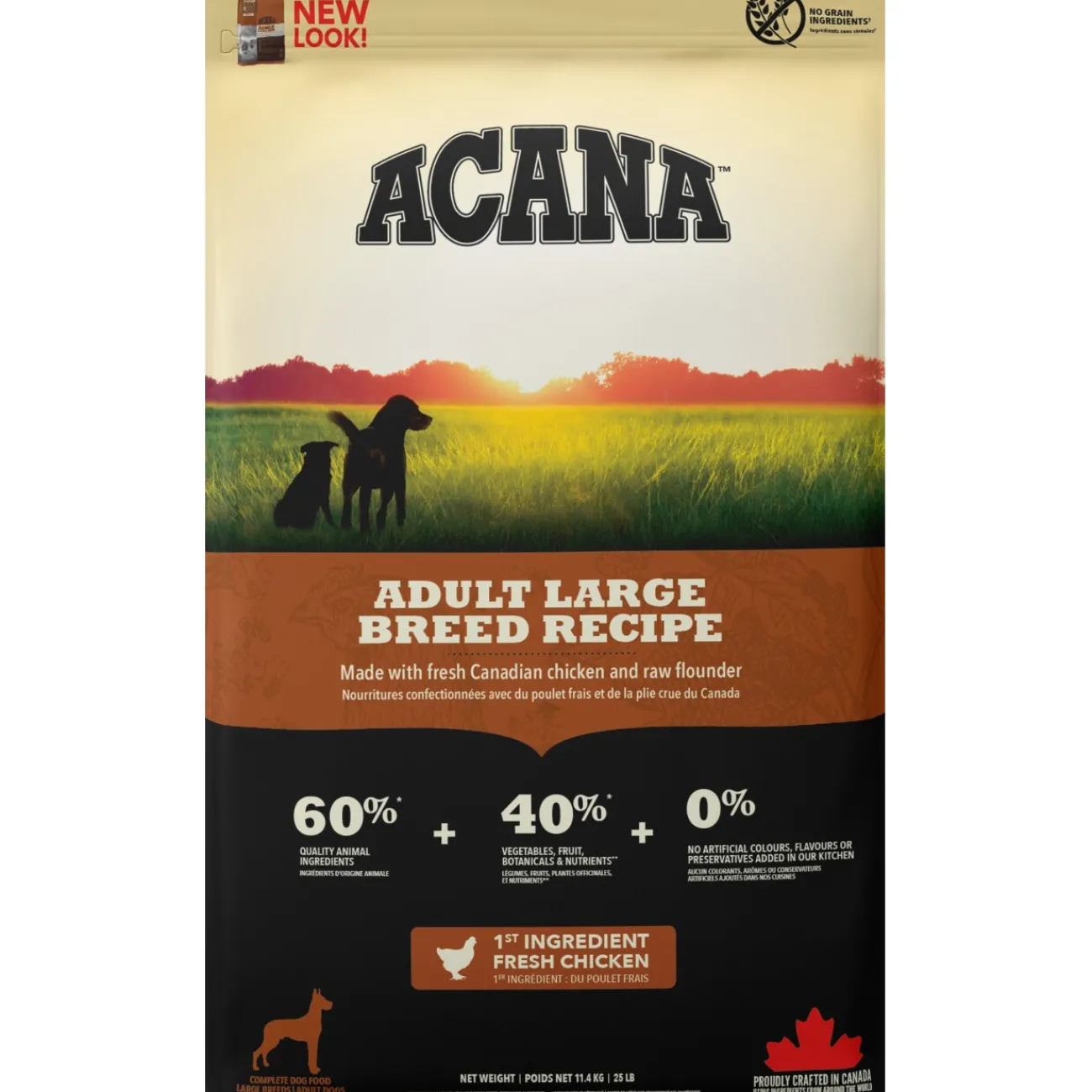 ACANA Croquettes chien Adulte Large Breed 11,4 kg^ Croquettes