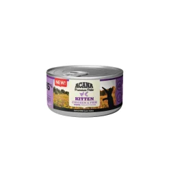 ACANA Premium Pâté Kitten poulet et poisson 24x85 g^ Nourriture Humide|Nourriture