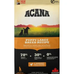 ACANA Puppy Large Breed 11,4 kg 11,4 kg^ Croquettes|Nourriture