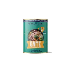 Adult bœuf au brocoli, à la papaye, à l’amarante & basilic 6 x 400 g Canard au sarrasin 6x400 g^ Nourriture Humide