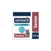 ADVANCE Affinity Sterilized - croquettes pour chats stérilisés Senior au poulet et à l'orge 1,5 kg^ Croquettes Pour Chat