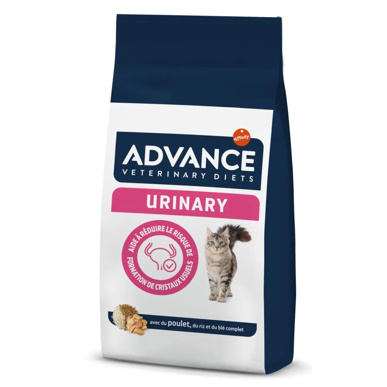 ADVANCE Veterinary Diets Urinary 1,5 kg^ Problèmes Urinaires|Nourriture Problèmes Urinaires
