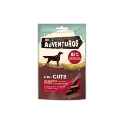 Adventuros Mini Cuts Sanglier 7 x 70 g^ Friandises|Nourriture