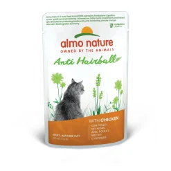 Almo nature Anti-ball 30 x 70 g Poulet^ Nourriture Humide