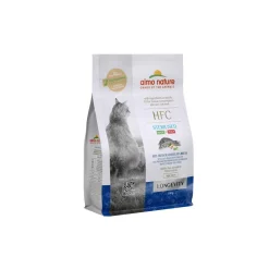 Almo nature HFC Longevity stérilisés Bar et daurade frais 300g^ Croquettes Pour Chat