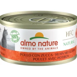 Almo nature HFC Natural Cat poulet avec potiron 24x70g^ Nourriture Humide