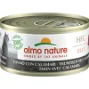 Almo nature Jelly 24x70g Thon avec calamars^ Nourriture Humide