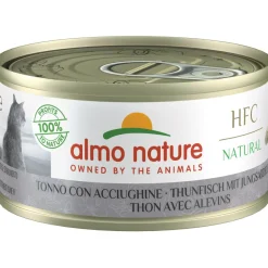 Almo nature Natural Cat Thon aux anchois douaniers 24 x 70 g^ Nourriture Humide