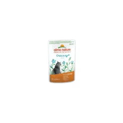 Almo nature Urinary Help 30 x 70 g Poulet^ Nourriture Humide