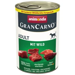 animonda Assortiment GranCarno Original adulte Gibier 6x400 g^ Nourriture Humide