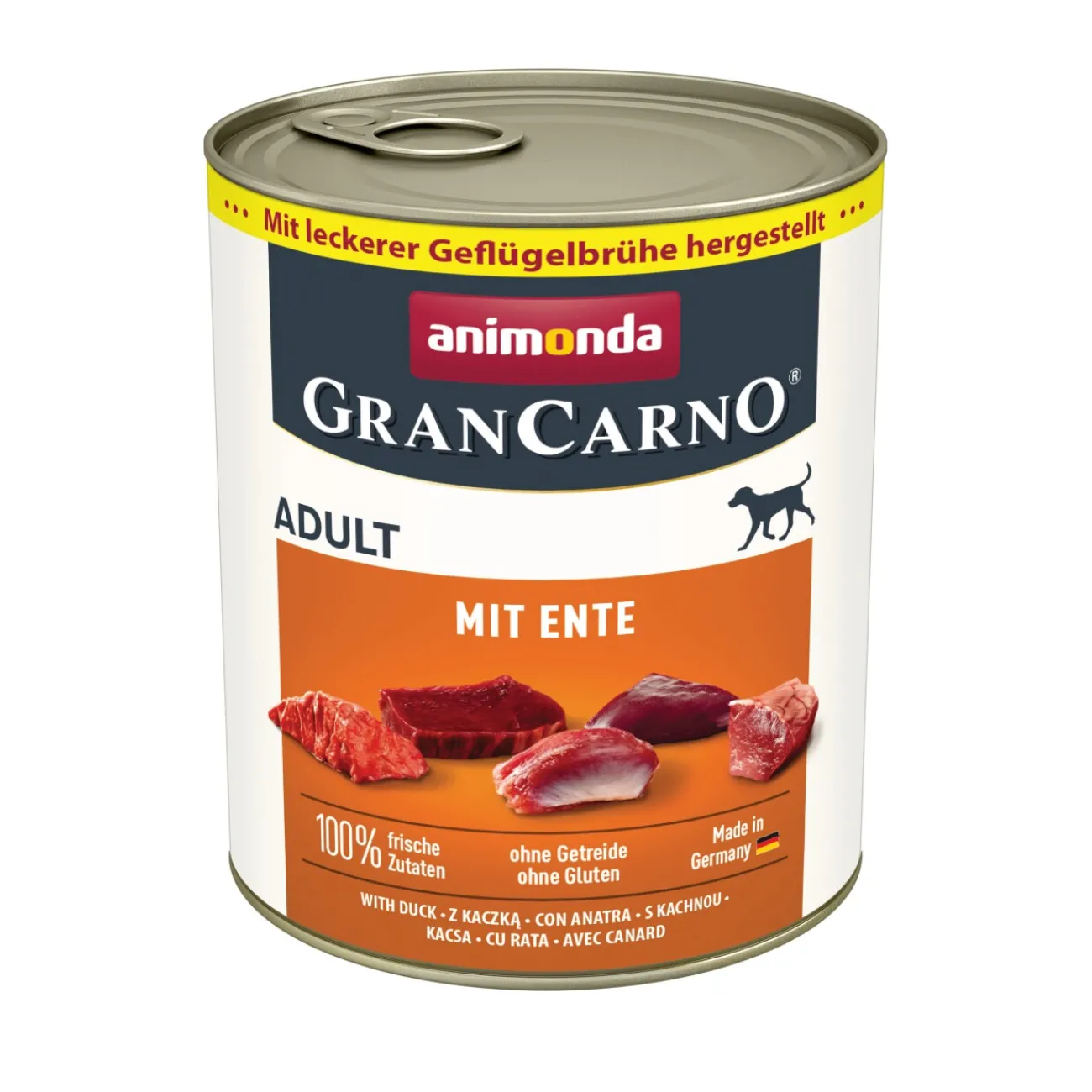 animonda Assortiment GranCarno Original adulte Canard 6x800 g^ Nourriture Humide