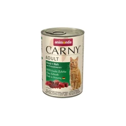 animonda Carny nourriture humide pour chat Adulte 6x400 g Bœuf, chevreuil et airelles^ Nourriture Humide