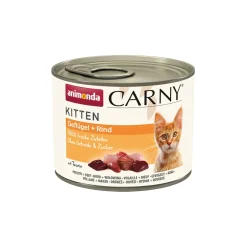 animonda Carny nourriture humide pour chatons Volaille et bœuf 24x200 g^ Nourriture Humide|Nourriture