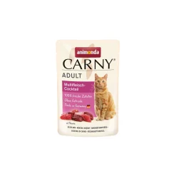 animonda Carny nourriture humide pour chat adulte Cocktail multiviande 12x85 g^ Nourriture Humide