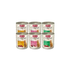 animonda Carny nourriture humide pour chat adulte, pack mixte 6x800 g Pack mix 2^ Nourriture Humide