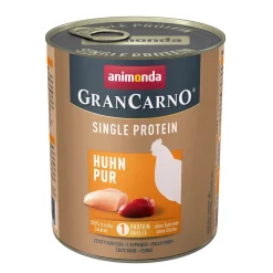 animonda GranCarno Adult Single Protein Pur poulet 6x800 g^ Nourriture Humide