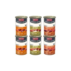animonda GranCarno Adult Mixpack 6x400 g Variation solide^ Nourriture Humide