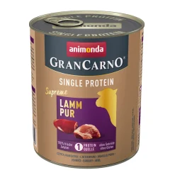 animonda GranCarno Monoprotéine Supreme Lamm Pur 6x800 g^ Nourriture Humide