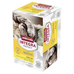 animonda Integra Protect Sensitive 6 x 100 g Pur poulet^ Hypoallergénique|Nourriture Humide