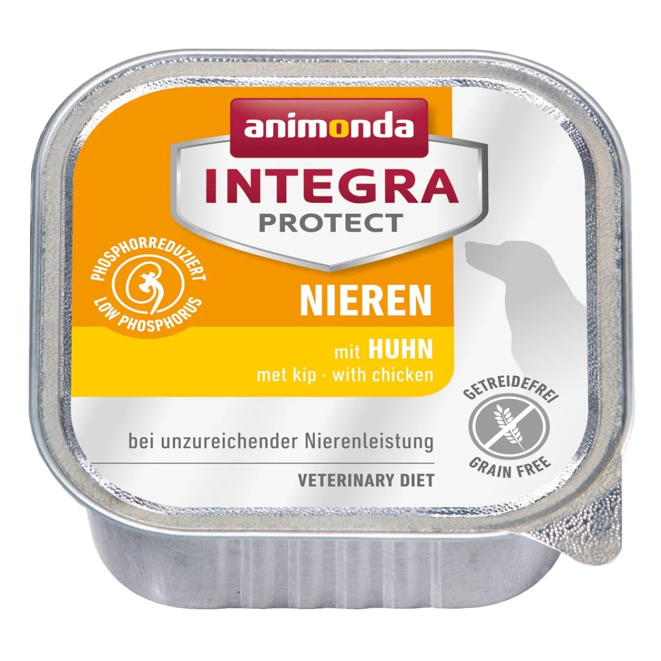 animonda Integra Protect Reins 11 x 150 g^ Régime Rénal|Nourriture Humide