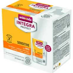 animonda Integra Protect Adult Sensitive Dinde 8x85 g^ Hypoallergénique|Nourriture Humide