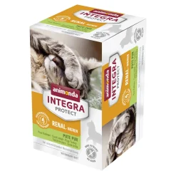 animonda Integra Protect Reins 6 x 100 g Pure dinde^ Régime Rénal|Nourriture Humide