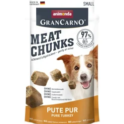 animonda Meat Chunks Dinde 8x60 g^ Friandises