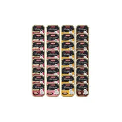 animonda vom Feinsten Adult Mixpaket 32x100 g Sélection de viandes^ Nourriture Humide