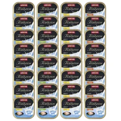 animonda Vom Feinsten Adult Gourmet au cœur de lait 32 x 100g^ Nourriture Humide