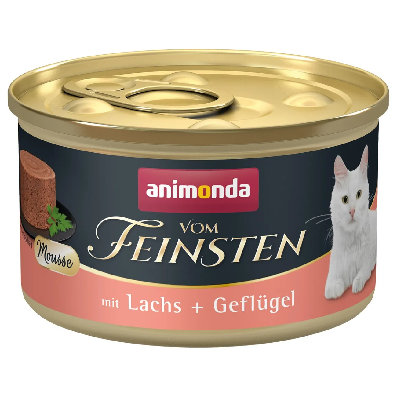 animonda Vom Feinsten Adult Saumon et volaille 12x85 g^ Nourriture Humide