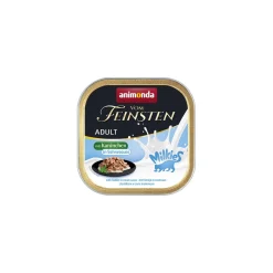 animonda Vom Feinsten Adult Milkies 32 x 100 g Lapins, sauce à la crème^ Nourriture Humide