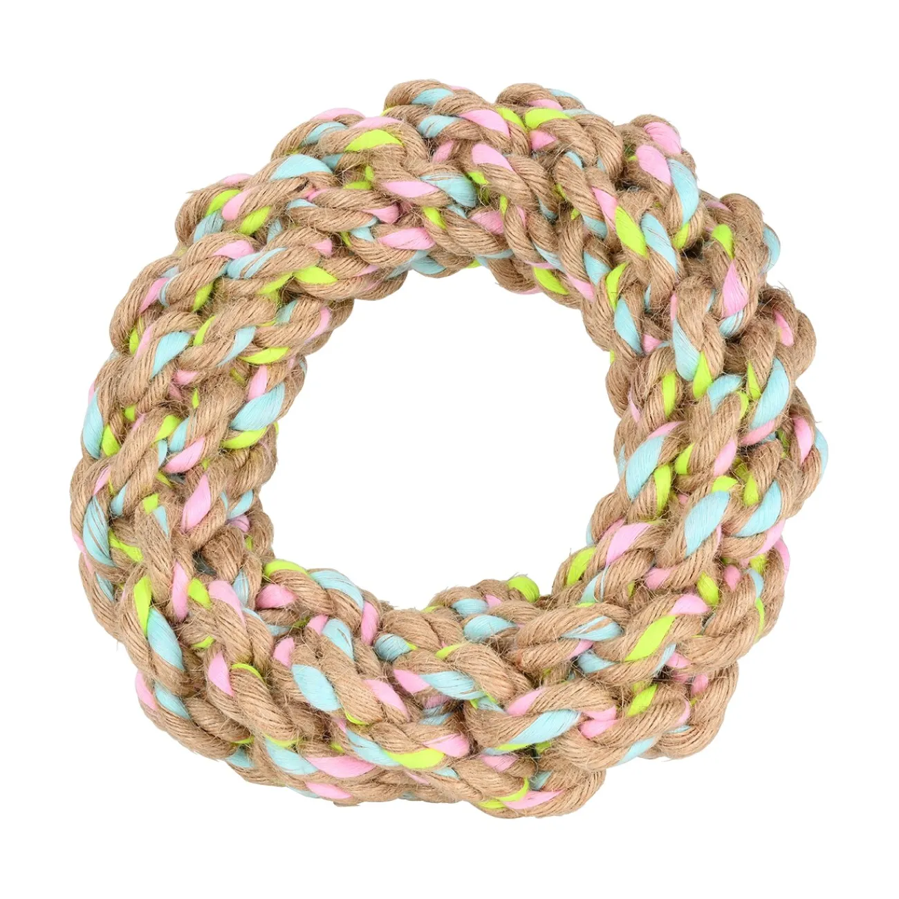 AniOne Anneau en corde 16 cm^ Jouets