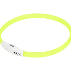 AniOne Anneau lumineux en silicone jaune L-XXL^ Securité Dans L'Obscurité