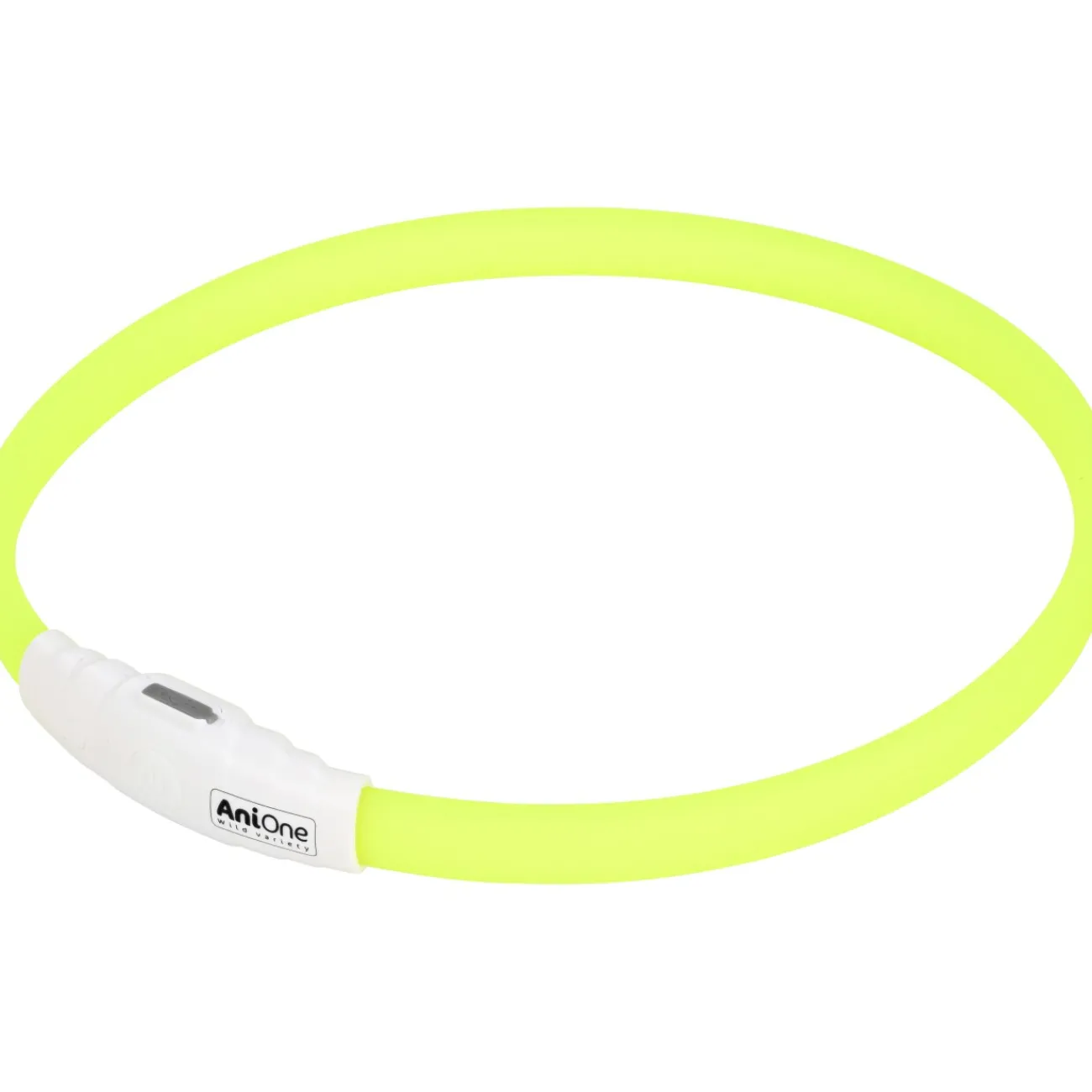 AniOne Anneau lumineux en silicone jaune L-XXL^ Securité Dans L'Obscurité