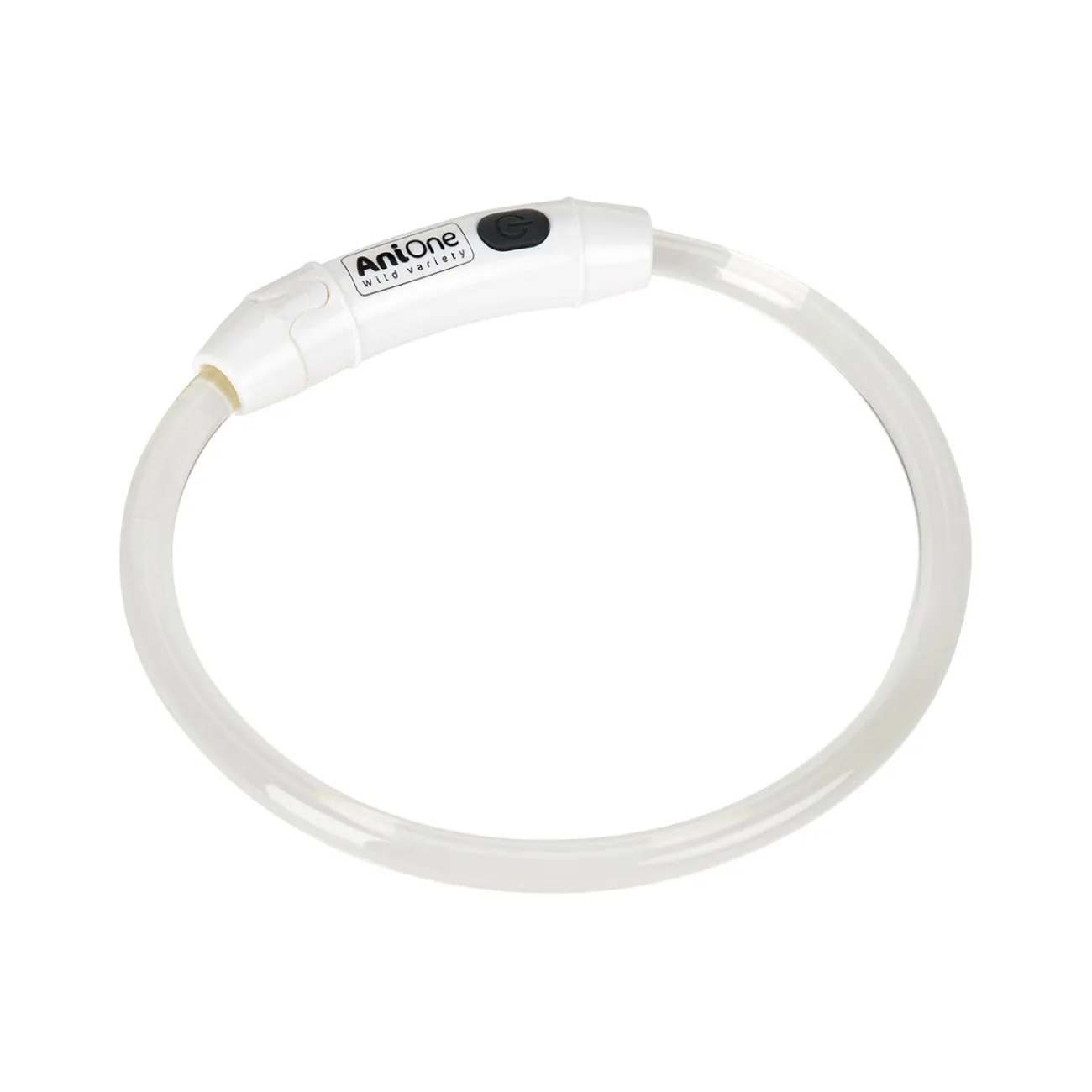 AniOne Anneau lumineux LED Dégradé de couleurs XS^ Securité Dans L'Obscurité|Promener Son Chiot