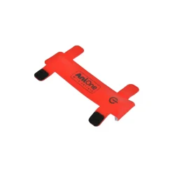 AniOne Autocollant LED rouge^ Securité Dans L'Obscurité|Promener Son Chiot