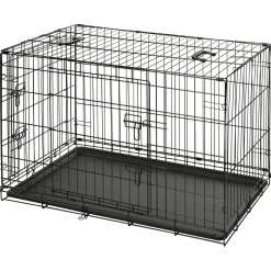 AniOne caisse grillagée pour chiens S^ Niches Pour Chien