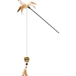 AniOne Canne à pêche pour chat Tiger^ Cannes À Pêche|Jouets