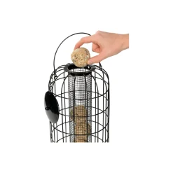 AniOne Colonne de nourriture pour boules de graisse^ Distributeurs De Graines|Distributeur De Nourriture