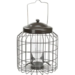 AniOne Colonne de protection pour aliment à répandre^ Distributeurs De Graines|Distributeur De Nourriture