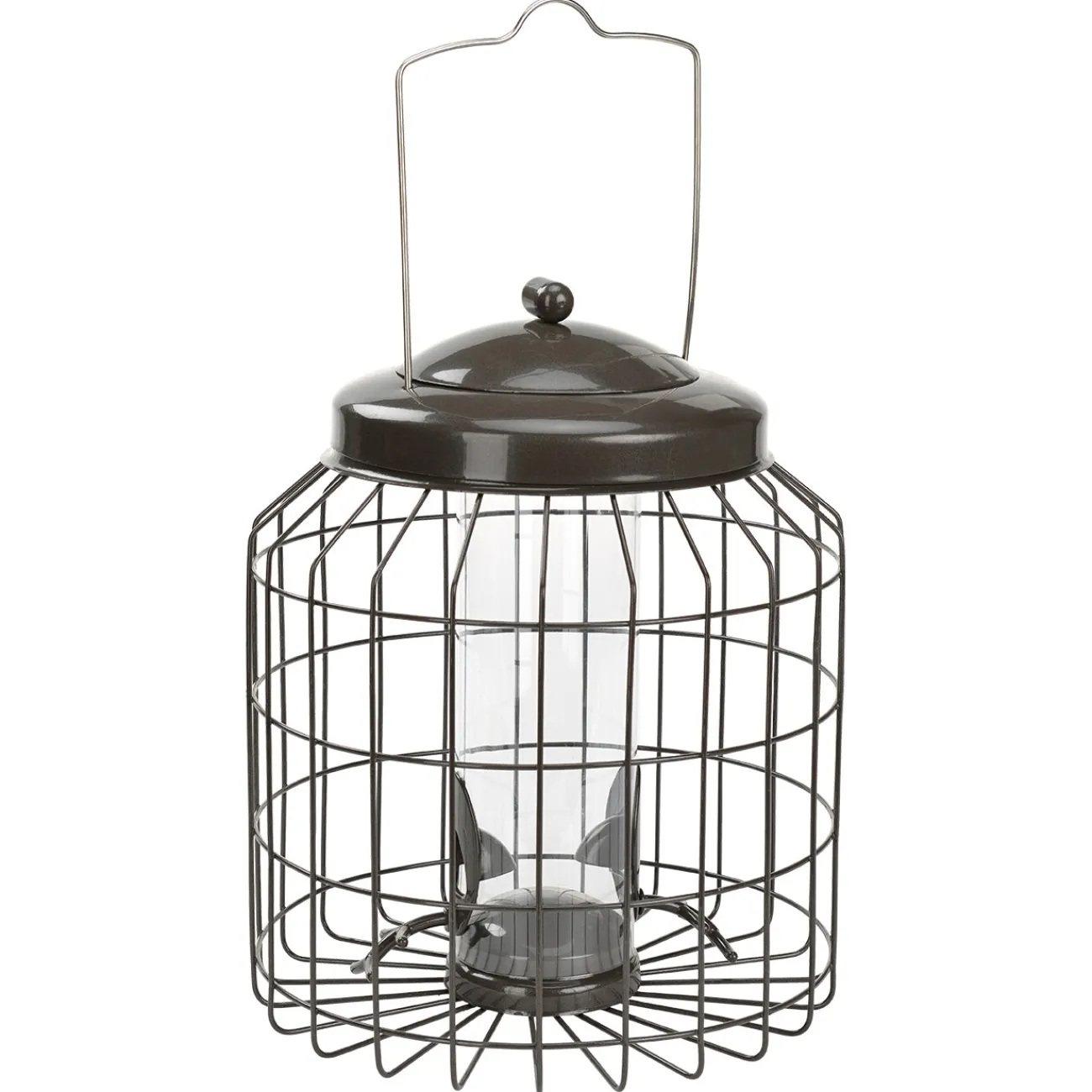 AniOne Colonne de protection pour aliment à répandre^ Distributeurs De Graines|Distributeur De Nourriture