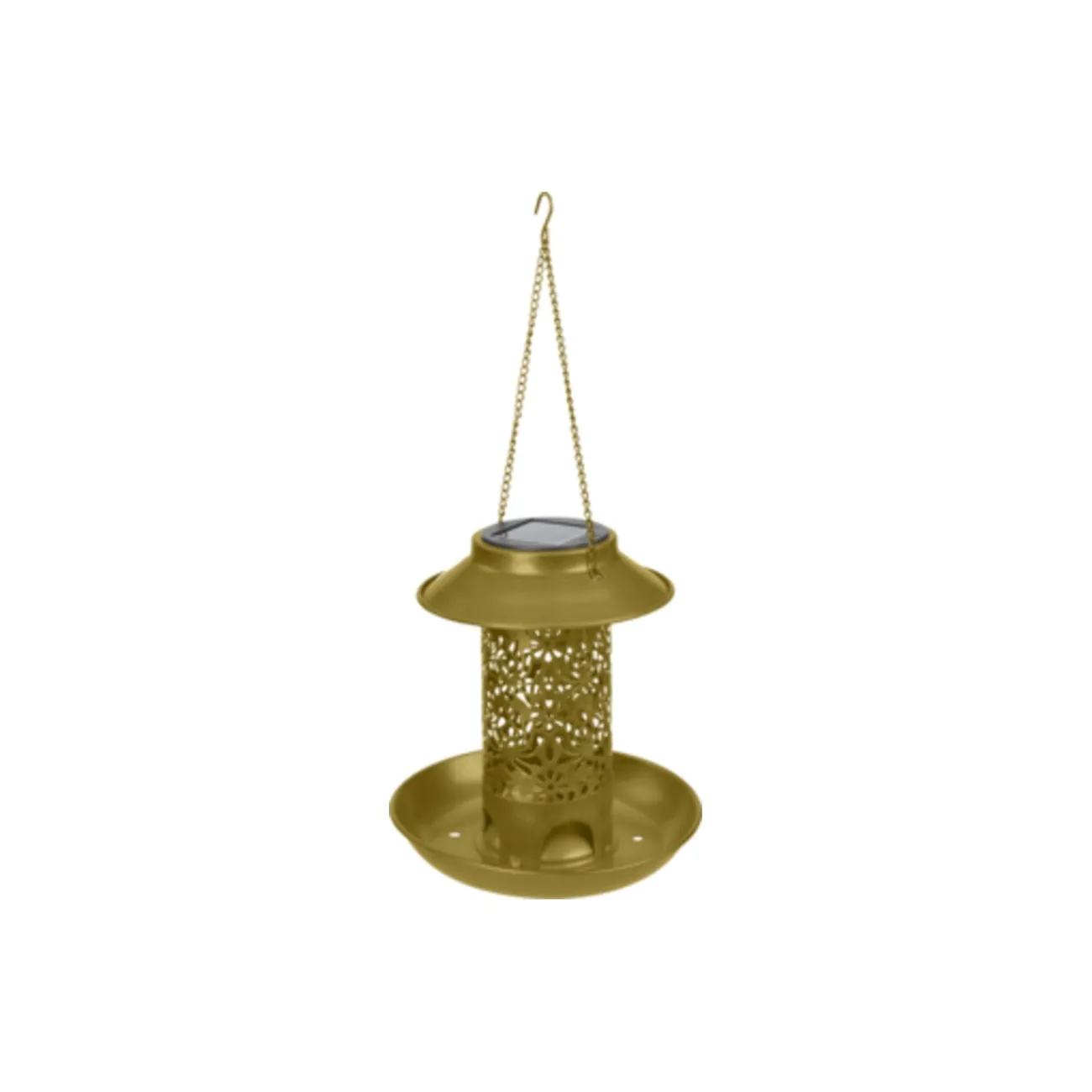 AniOne Distributeur de Nourriture Solaire^ Distributeurs De Graines|Distributeur De Nourriture