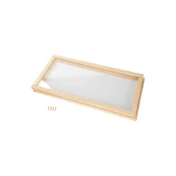 AniOne Enclos intérieur module d'extension plexiglas 2 pièces^ Enclos