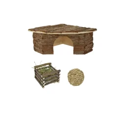 AniOne Ensemble d’accessoires pour lapins nains^ Accessoires Pour Cages