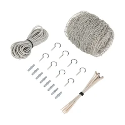 AniOne Filet pour chat 2 m, 1,5 m^ Filet De Protection