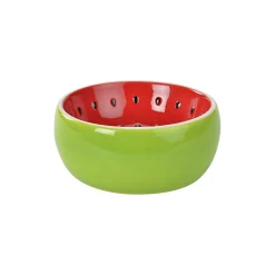 AniOne Gamelle en céramique Fruit 500 ml^ Lapins Nains