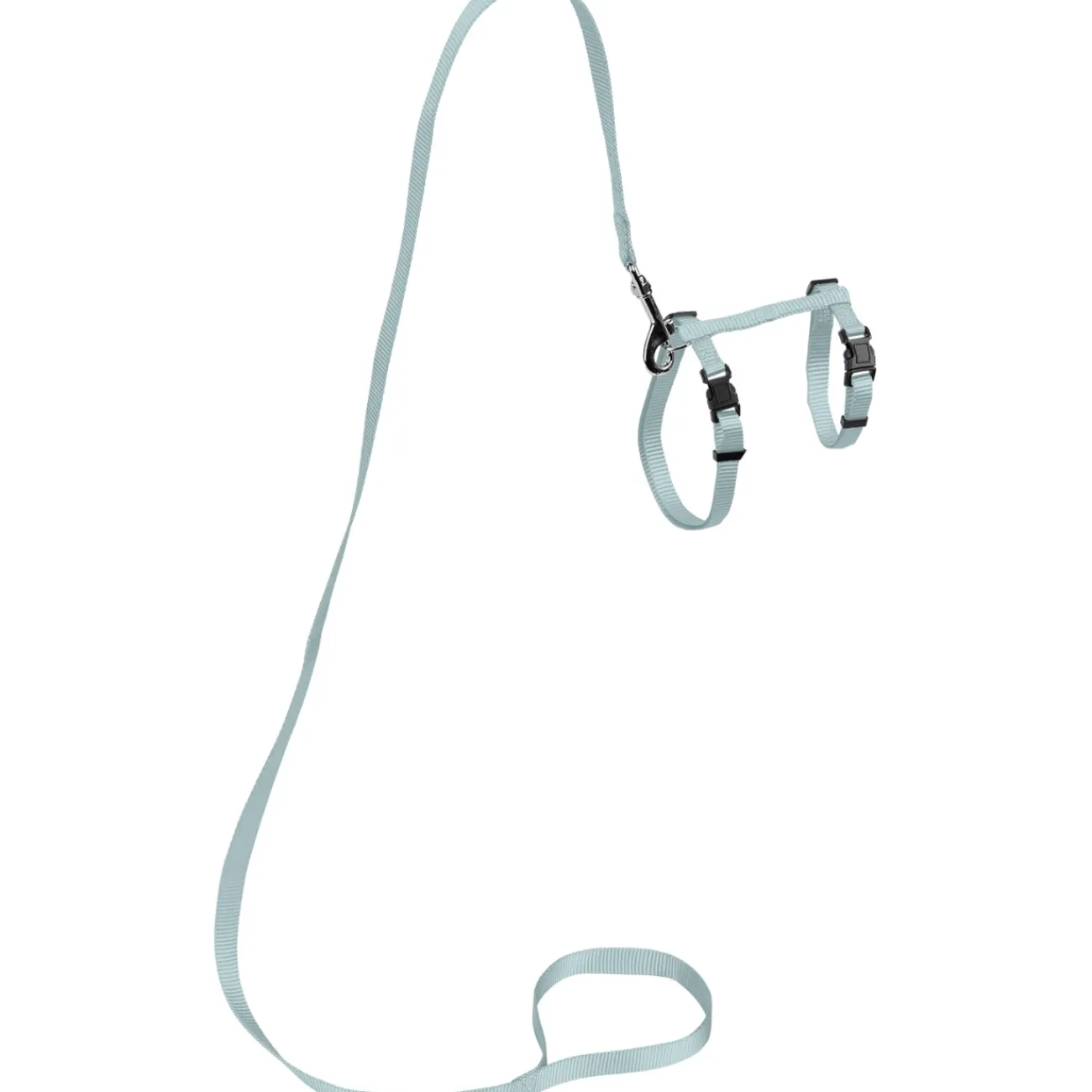 AniOne harnais avec laisse pour petits chats turquoise^ Harnais & Laisses