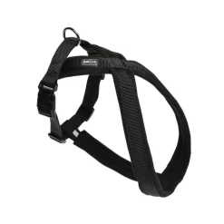 AniOne Harnais en X Classique noir XS–S^ Harnais Pour Chien|Promener Son Chiot