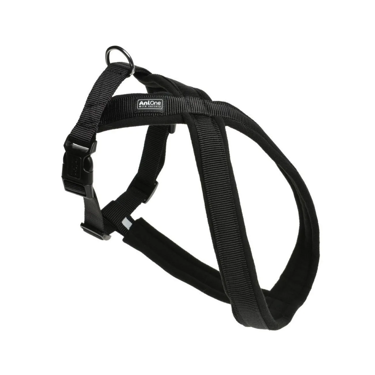 AniOne Harnais en X Classique noir XS–S^ Harnais Pour Chien|Promener Son Chiot